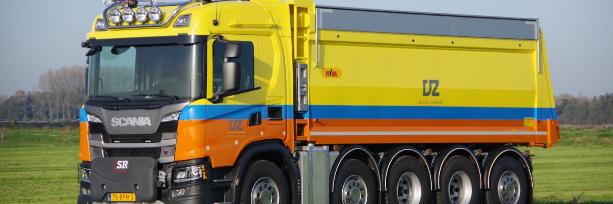 Veldhuizen Scania G450 Quadro