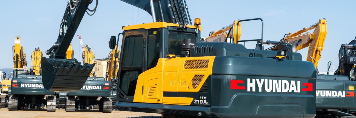 Hyundai HX210 AL voorgesteld 