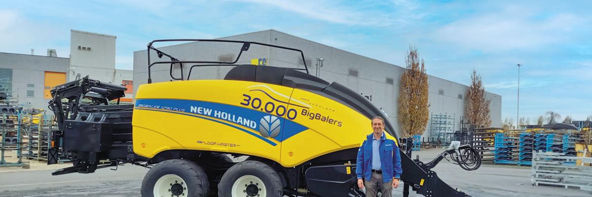 30.000 e New Holland Big Baler 