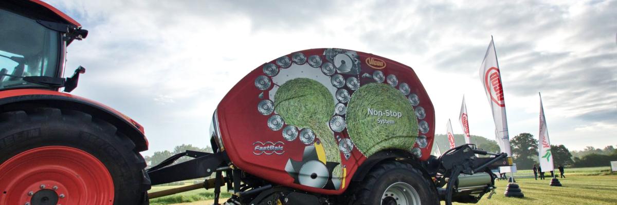 Vicon FastBale non stop perswillelcombinatie