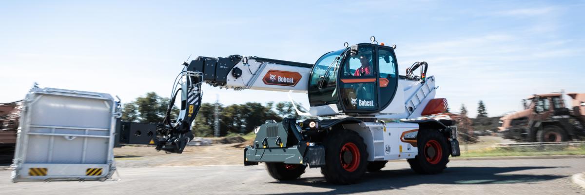 bobcat roterende verreiker