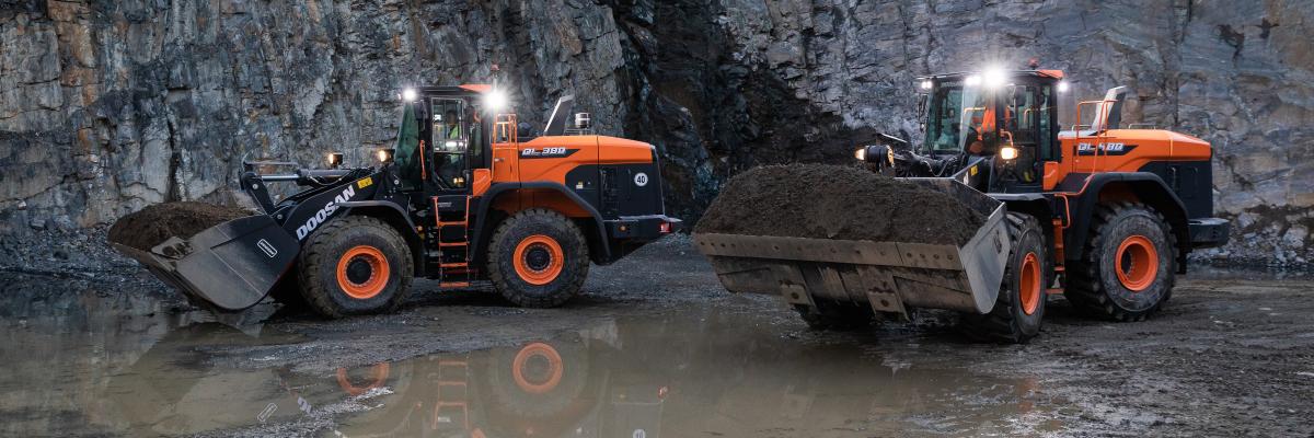 Doosan DL-7 wielladers