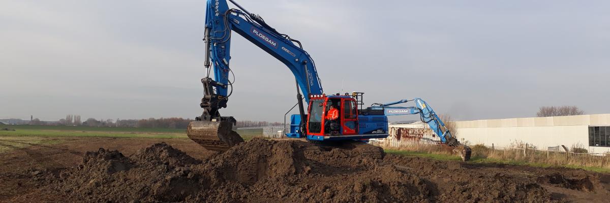 in bedrijfsstelling Doosan 30 DX electric