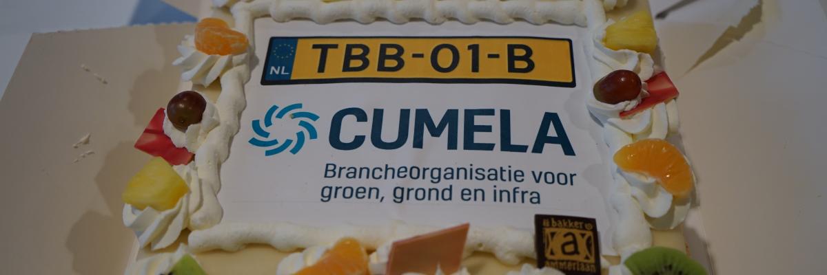cumela taart kenteken