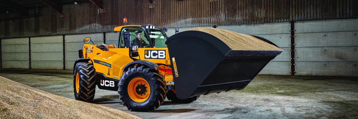 JCB verreikers Stage V Agri 