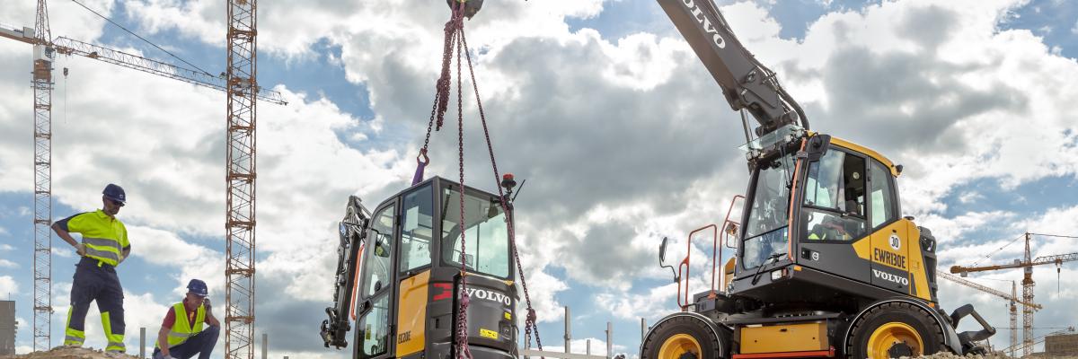 Volvo EWX 130 E