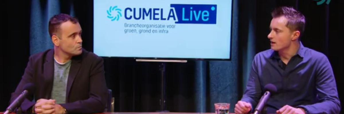 Johan mostert en Kuunders in Cumela Live