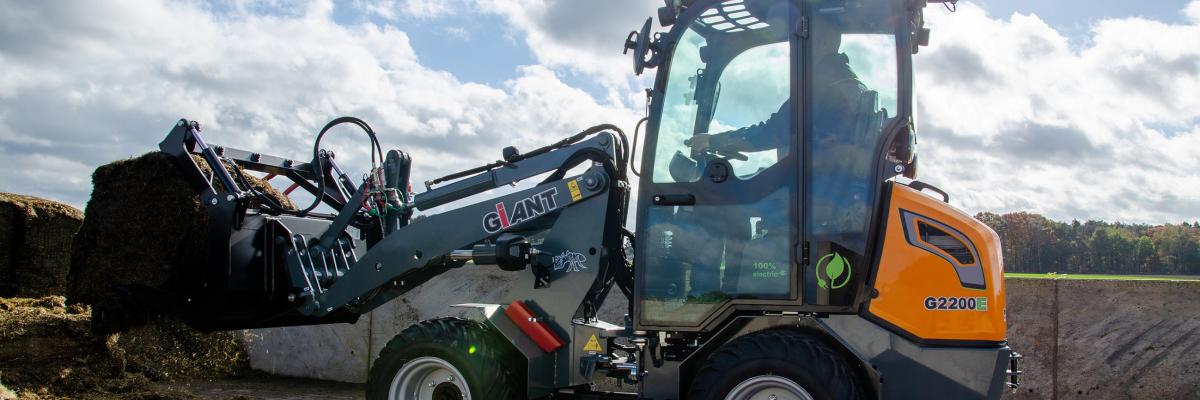 Tobroco elektrische G 2200 wiellader 