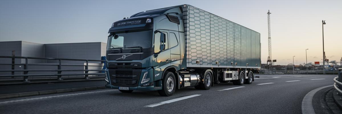 Volvo truck op LNG 