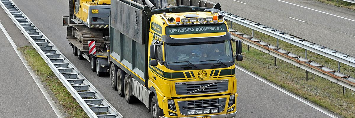 vrachtwagen A7 Afsluitdijk bron Hero, 2016