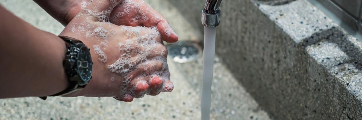 handen wassen