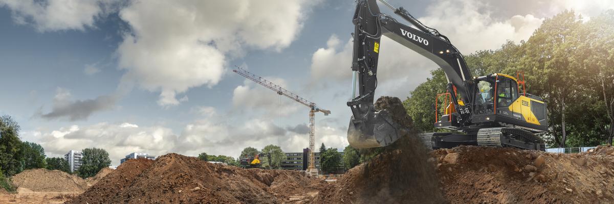 Volvo EC 250E Stage V rupsgraafmachine 