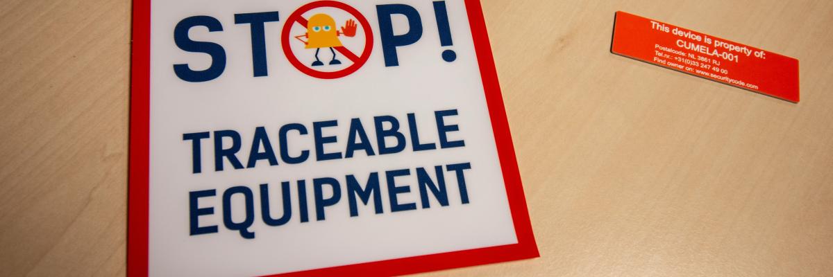Labelset Stop Diefstal