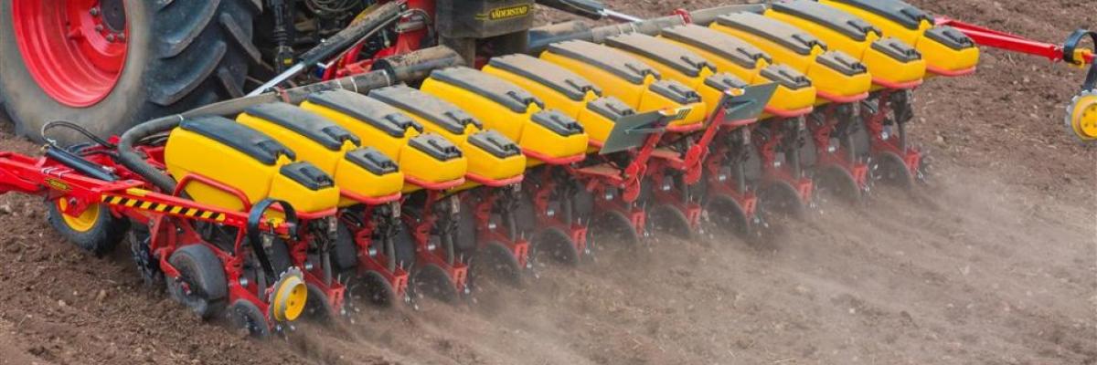 Homburg Vaderstad Tempo demo
