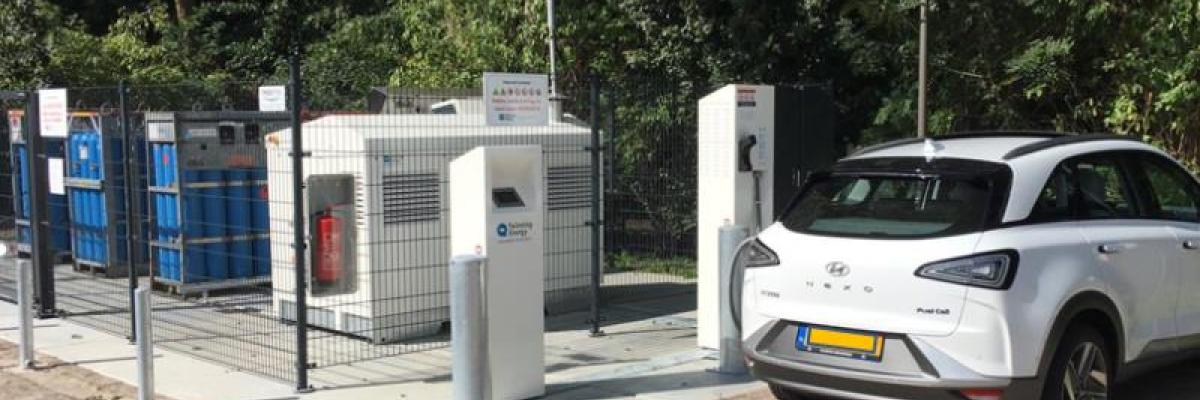 dalhuisen H2 tankinstallatie 