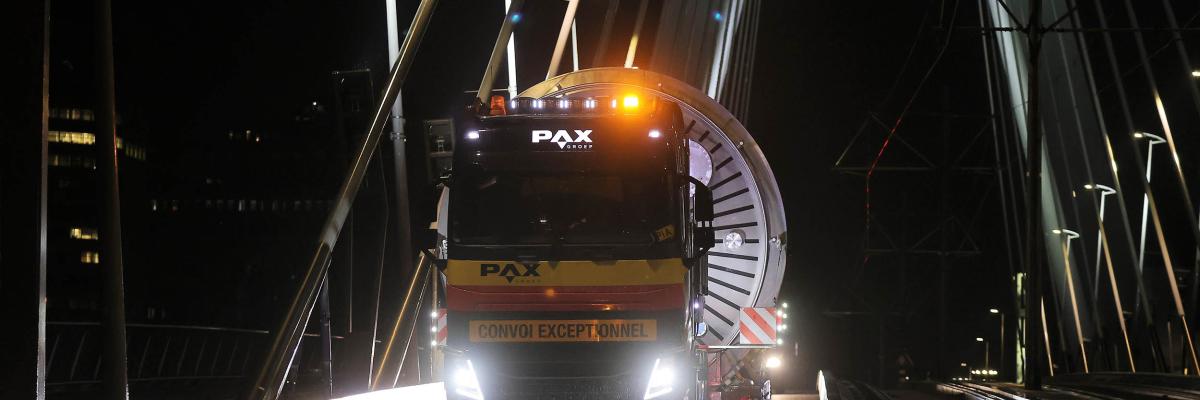 zwaar transport met Volvo FH