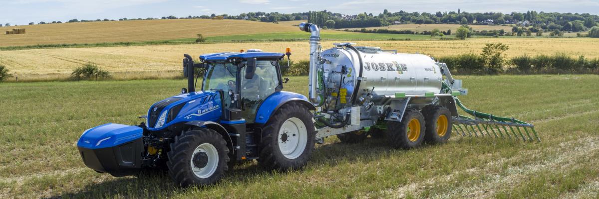 New Holland T 6 biomethaan trekker 