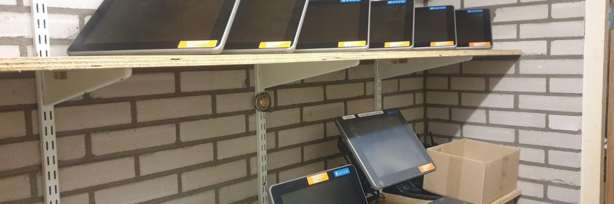 Labels Stop Diefstal ondernemer