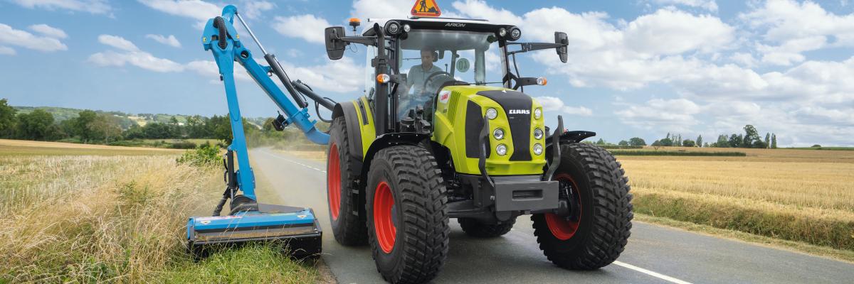 Claas Arion 400 serie 
