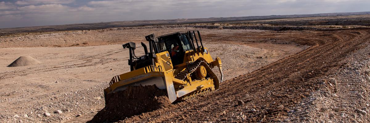 Cat D7 bulldozer 