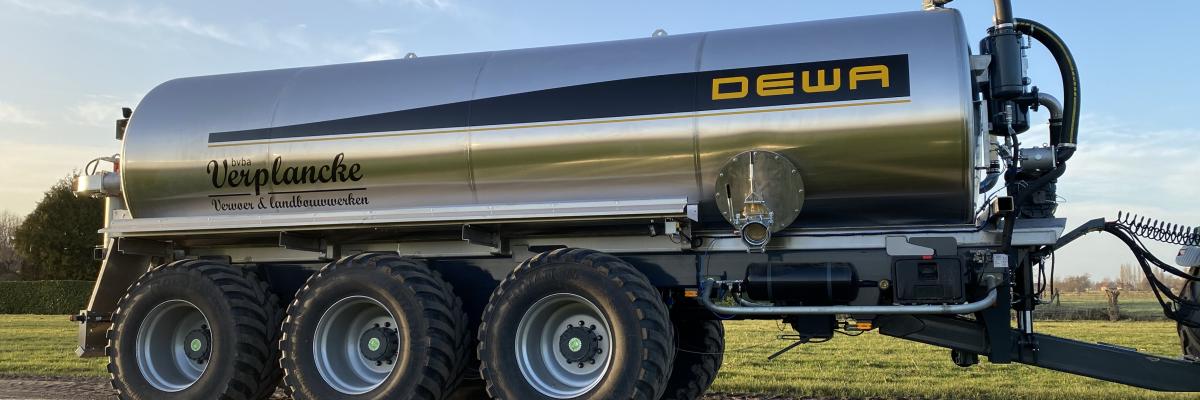 Dewa RVS tank