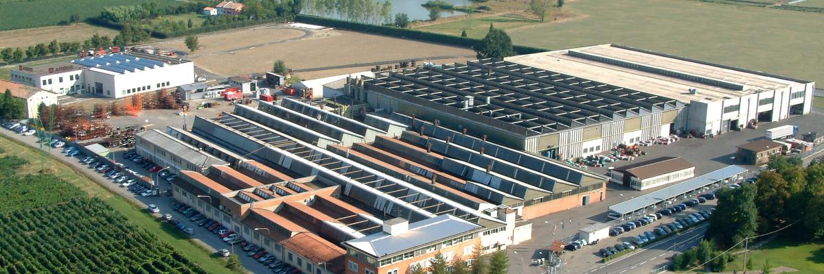 Goldoni fabriek 