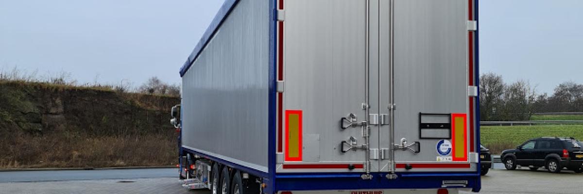 Bulthuis kraker schuifvloertrailer