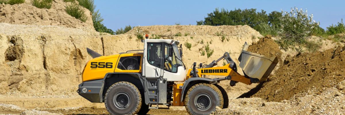 Liebherr 550 XPower wiellader 