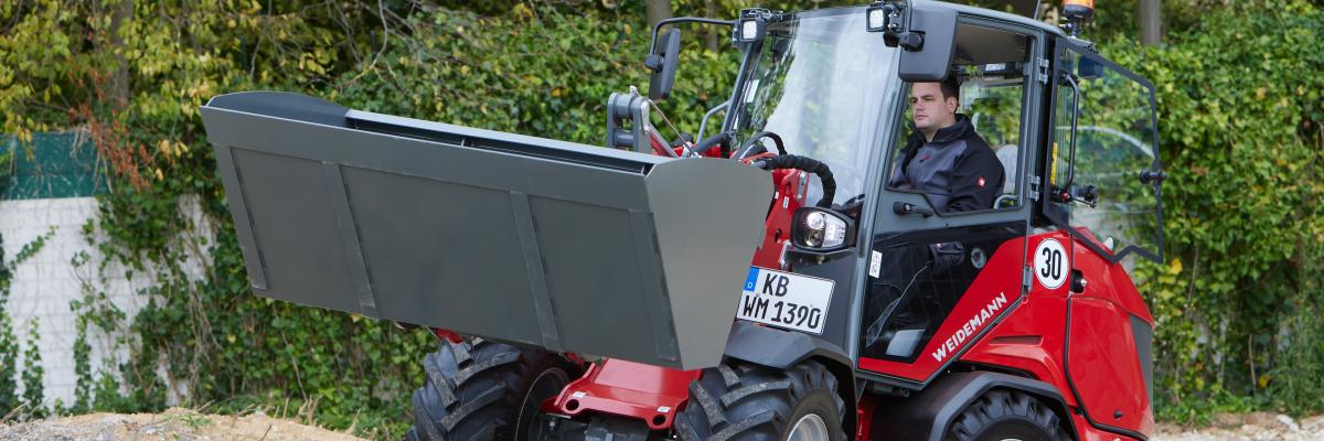 weidemann hoftrac wiellader 