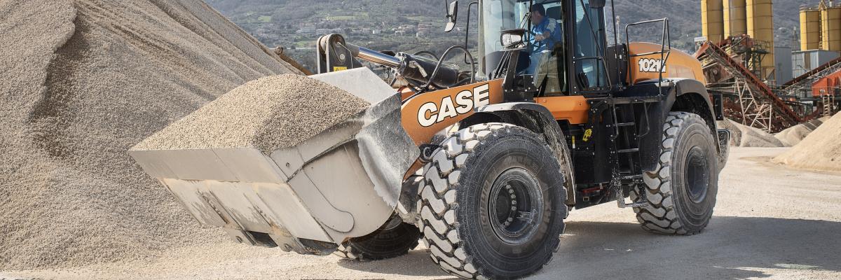 Case 1021 G serie Stage V wiellader