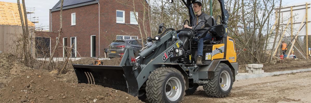 Tobroco Giant G2300 wiellader 