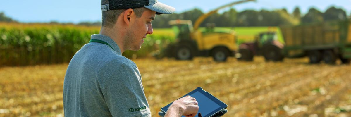 krone smart connect