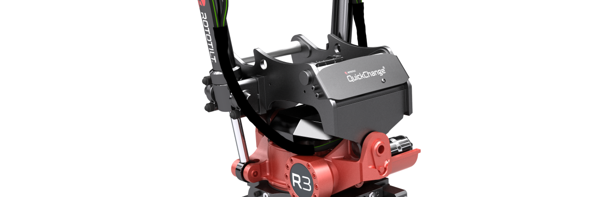 Rototilt Quick Change 