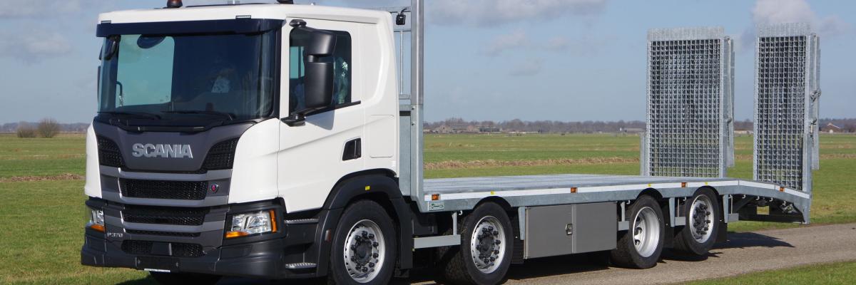 Veldhuizen Scania oprijwagen