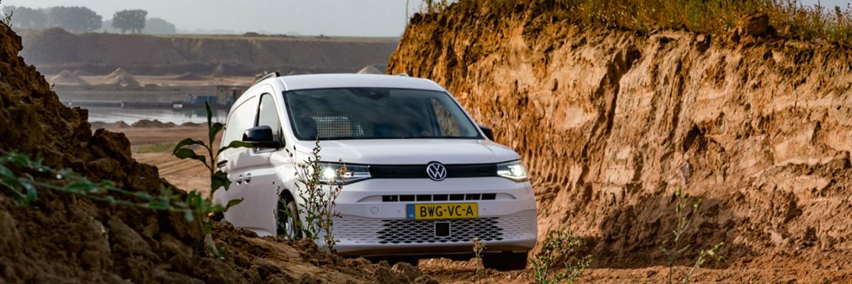 vw caddy bedrijfsauto vierwielaandrijving 