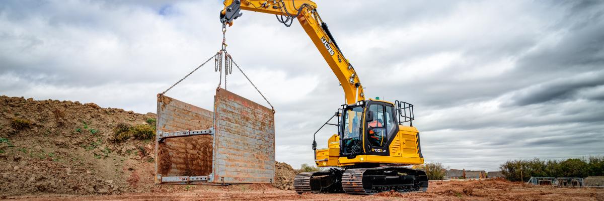 JCB X-serie Stage V rupsgraafmachine