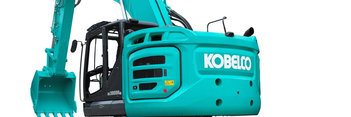 Kobelco short radius graafmachine 
