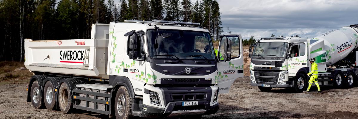 Volvo FMX electric