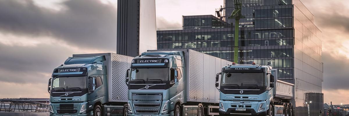 Volvo electrische trucks 