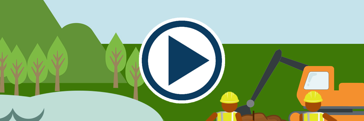 Animatie onwerkbaar weer 