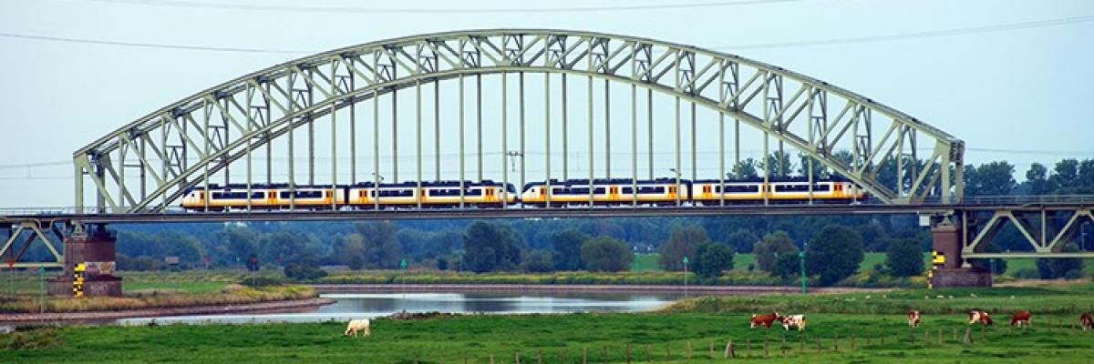 Spoorbrug