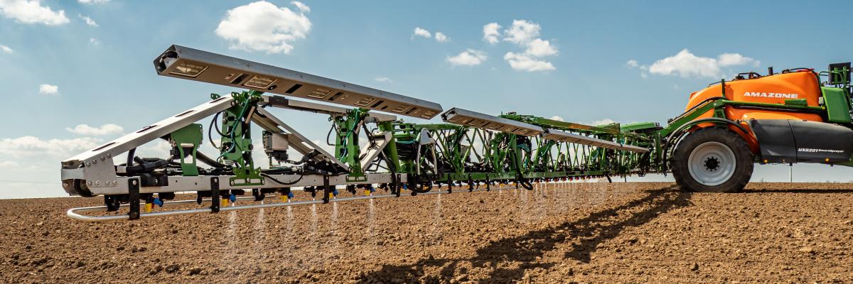 Amazone spot spraying