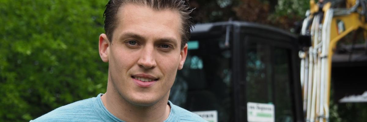 Herbert van Regteren, voorzitter jongerenbestuur, 2021