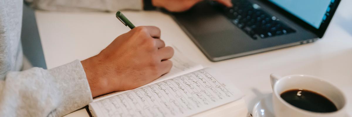 NL leer door, leren, man 