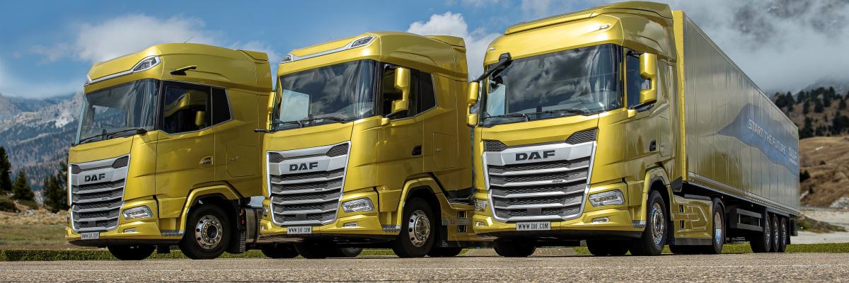 DAF nieuwe generatie XF, XG en XG+ 2021 trucks
