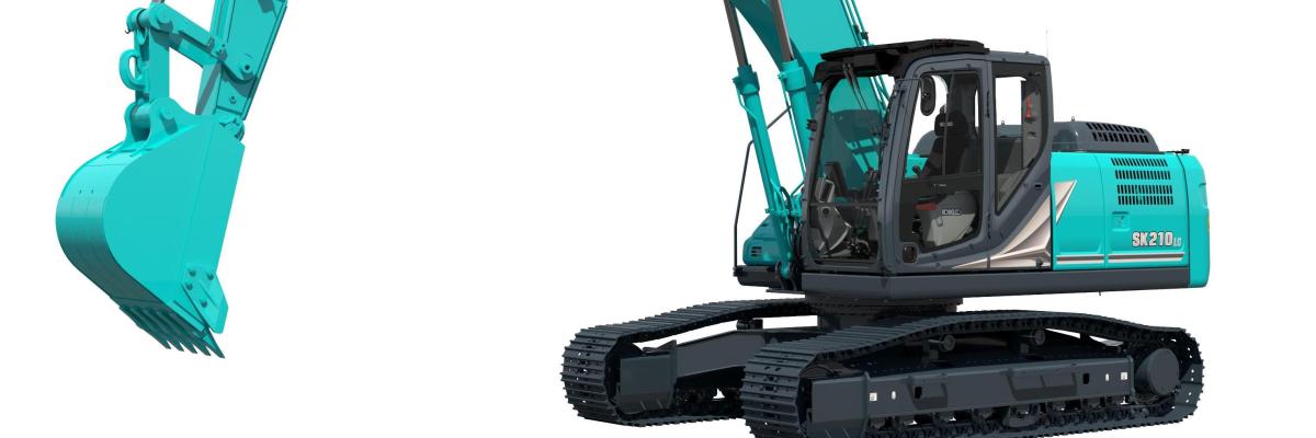 Kobelco SK210-11 rupsgraafmachine 