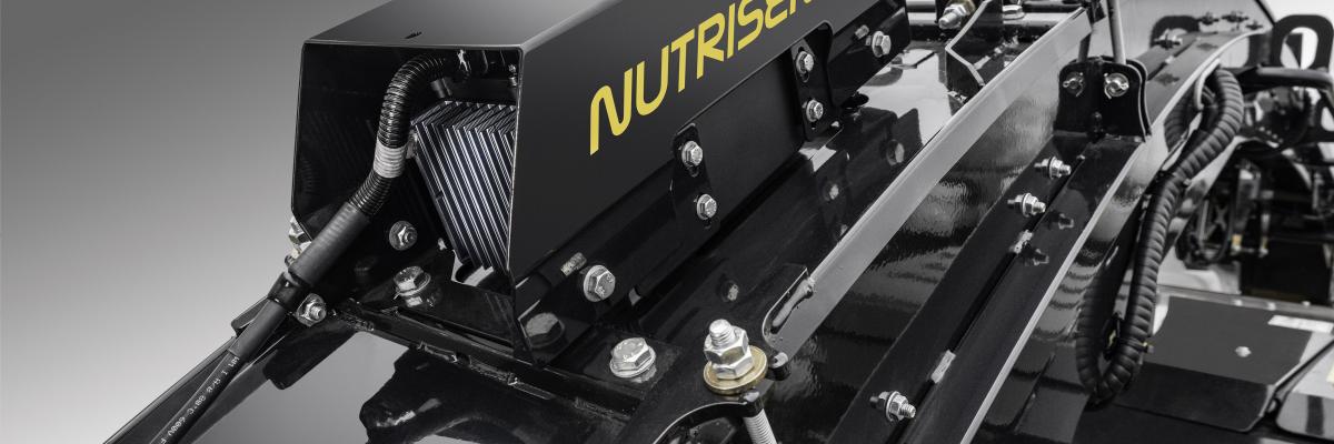New Holland NutriSense gehalemeting op hakselaar