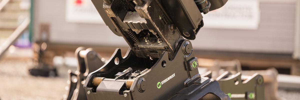 steelwrist quick coupler 