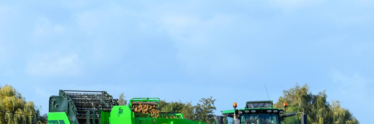 AVR getrokken rooier