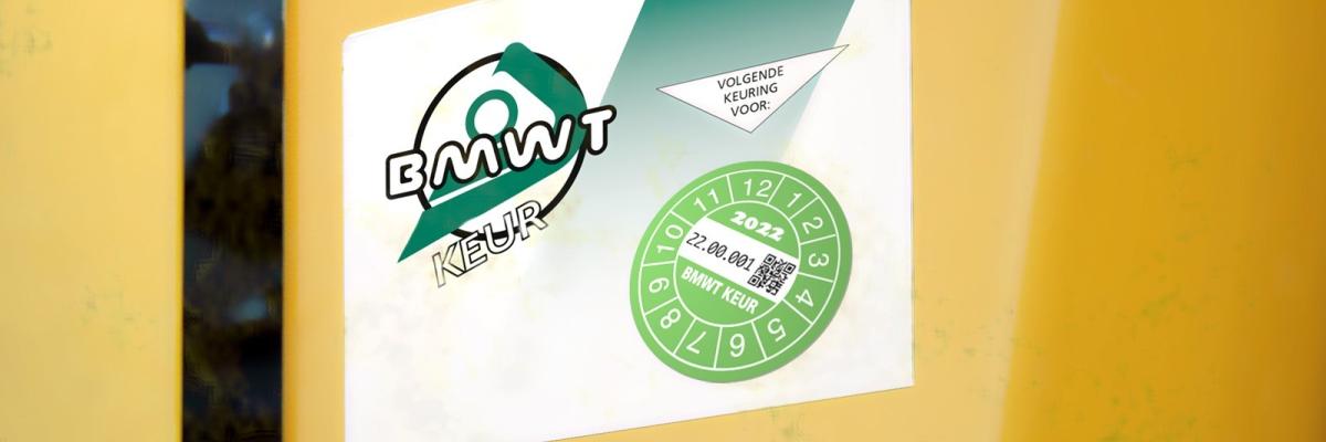bmwt keur sticker